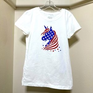 Girls Tee, Americorn